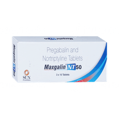 Maxgalin Nt Tablet 10